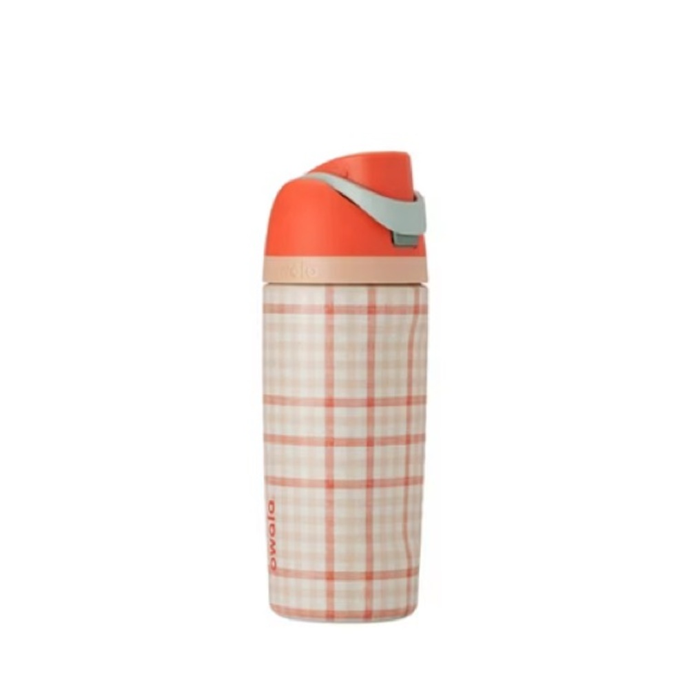 Gingham Getaway Hearth & Hand Owala FreeSip Special Edition 16oz NWT